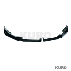 BMW X6 G06 2023+ LCI gloss black splitter - V1