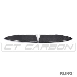 AUDI A3 S-LINE & S3 przed liftingiem 8V sedan carbon zderzak tylny przedłużenie