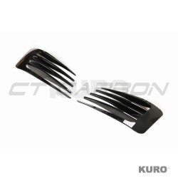 VOLKSWAGEN GOLF MK7 GTI gloss black zderzak przedni listwa