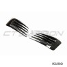VOLKSWAGEN GOLF MK7 GTI gloss black zderzak przedni listwa