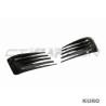 VOLKSWAGEN GOLF MK7 GTI gloss black zderzak przedni listwa