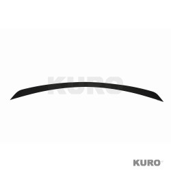 MERCEDES W213 2016-2020 E-CLASS gloss black spoiler