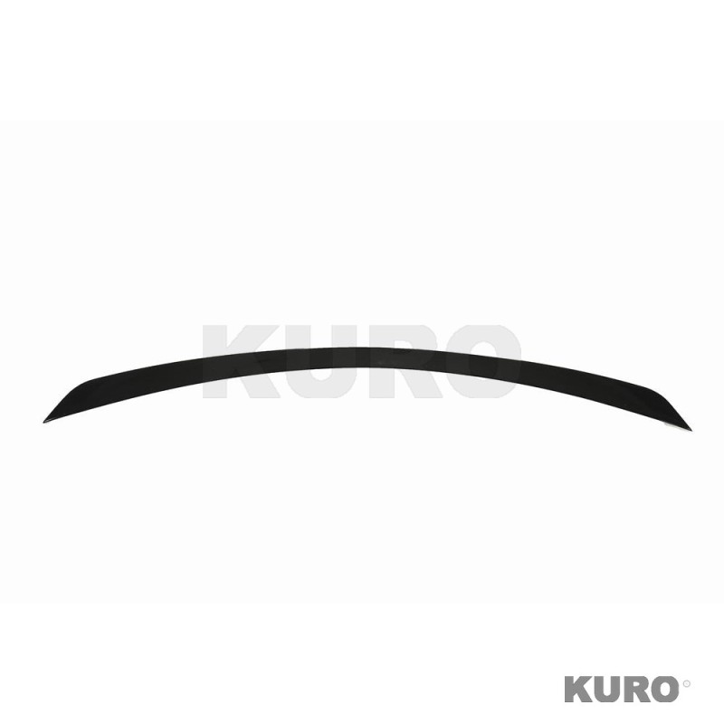 MERCEDES W213 2016-2020 E-CLASS gloss black spoiler