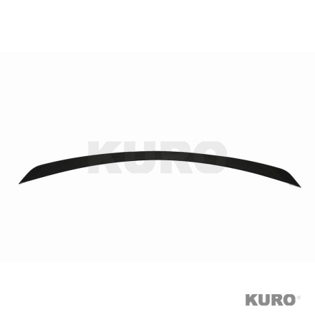MERCEDES W213 2016-2020 E-CLASS gloss black spoiler