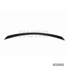 MERCEDES W213 2016-2020 E-CLASS gloss black spoiler