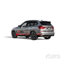 Akrapovič BMW X3 M / X3M Competition F97 Slip-On Line Titanium