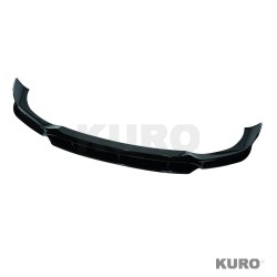 BMW X6 G06 2019-2022 PRE LCI gloss black splitter - V2