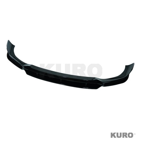BMW X6 G06 2019-2022 PRE LCI gloss black splitter - V2