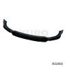 BMW X6 G06 2019-2022 PRE LCI gloss black splitter - V2