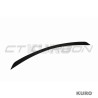 MERCEDES W213 2016-2020 E-CLASS gloss black spoiler