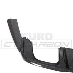 AUDI A3 S-LINE & S3 po liftingu 8V sedan carbon dyfuzor
