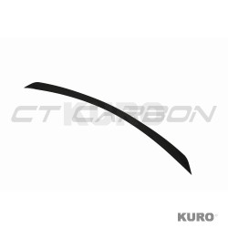 MERCEDES W213 2016-2020 E-CLASS gloss black spoiler