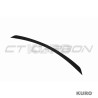 MERCEDES W213 2016-2020 E-CLASS gloss black spoiler