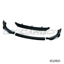 BMW X6 G06 2019-2022 PRE LCI gloss black splitter - V2