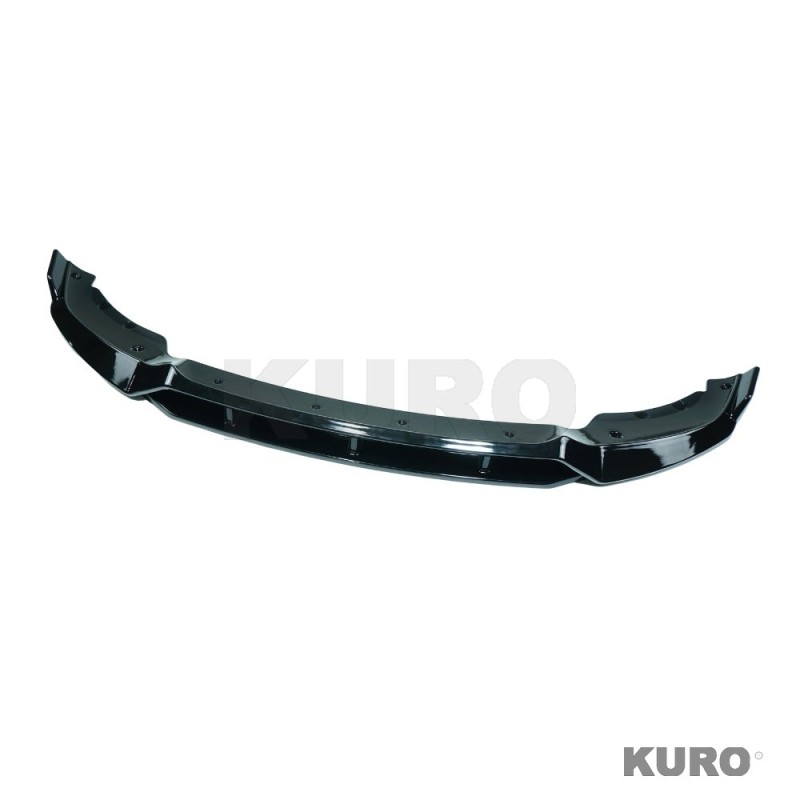 BMW X6 G06 2020-2023 PRE LCI gloss black splitter - V1