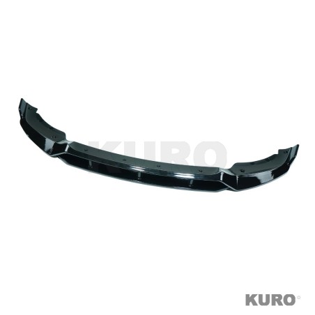 BMW X6 G06 2020-2023 PRE LCI gloss black splitter - V1