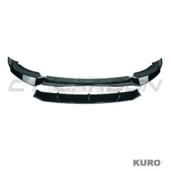BMW X6 G06 2020-2023 PRE LCI gloss black splitter - V1