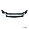 BMW X6 G06 2020-2023 PRE LCI gloss black splitter - V1