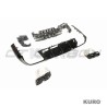 MERCEDES C238 2017-2020 E-CLASS coupe QUAD TIP dyfuzor