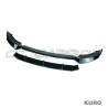 BMW X6 G06 2020-2023 PRE LCI gloss black splitter - V1