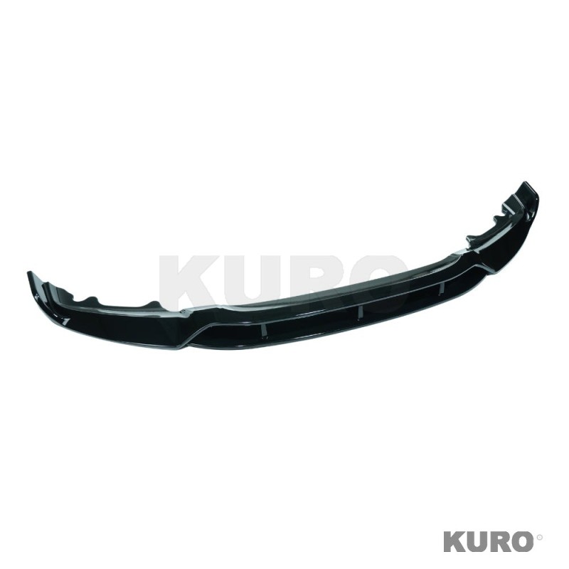 BMW X6 F16 2014-2018 gloss black splitter