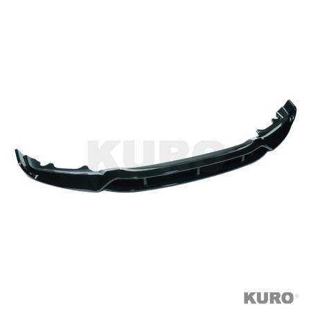 BMW X6 F16 2014-2018 gloss black splitter