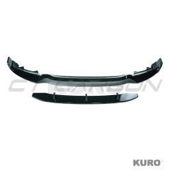 BMW X6 F16 2014-2018 gloss black splitter