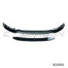 BMW X6 F16 2014-2018 gloss black splitter