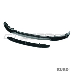 BMW X6 F16 2014-2018 gloss black splitter