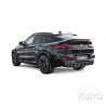 Akrapovič BMW X4 M / X4M Competition F98 Slip-On Line Titanium