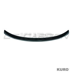 BMW X6/X6M F16/F86 2014-2019 gloss black MIDDLE spoiler