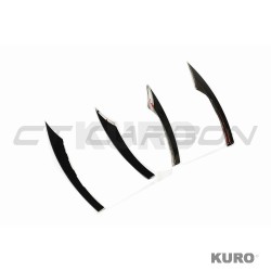 MERCEDES C238 2020+ E-CLASS coupe po liftingu przód grill listwa