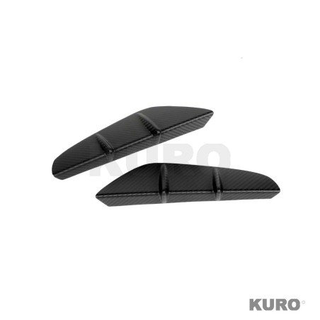AUDI RSQ8 2025+ po liftingu carbon przód wlot listwa - CT DESIGN