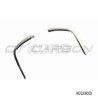 MERCEDES C238 2020+ E-CLASS coupe po liftingu zderzak przedni listwa