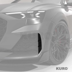 AUDI RSQ8 2025+ po liftingu carbon przód wlot listwa - CT DESIGN