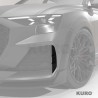 AUDI RSQ8 2025+ po liftingu carbon przód wlot listwa - CT DESIGN