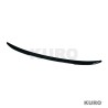 BMW X4/X4M G02/F98 2017-2024 gloss black spoiler
