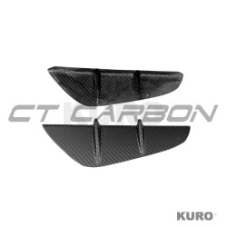 AUDI RSQ8 2025+ po liftingu carbon przód wlot listwa - CT DESIGN