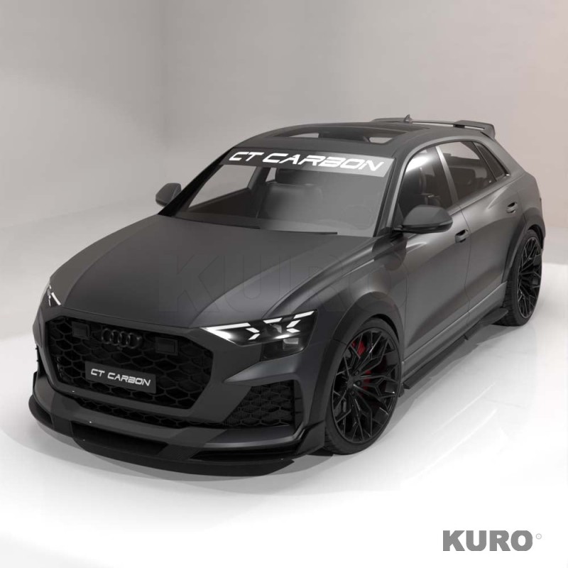 AUDI RSQ8 2025+ po liftingu ULTIMATE carbon zestaw - CT DESIGN