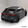 AUDI RSQ8 2025+ po liftingu ULTIMATE carbon zestaw - CT DESIGN