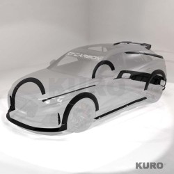 AUDI RSQ8 2025+ po liftingu ULTIMATE carbon zestaw - CT DESIGN