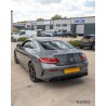 MERCEDES C-CLASS & C43 W205 coupe gloss black zderzak tylny listwa