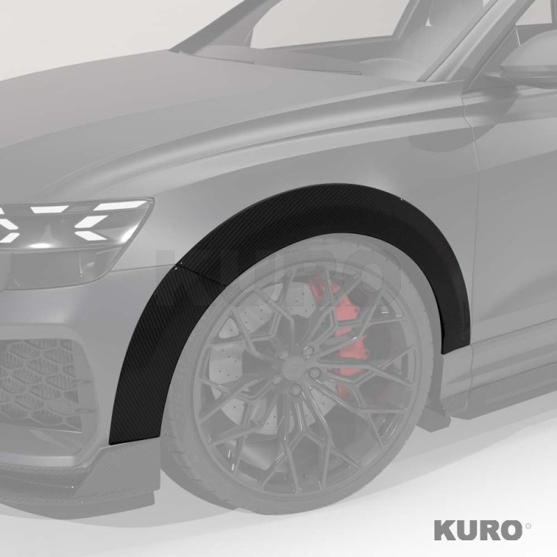 AUDI RSQ8 2025+ po liftingu carbon nakładka nadkola przedłużenia - CT DESIGN