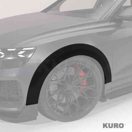 AUDI RSQ8 2025+ po liftingu carbon nakładka nadkola przedłużenia - CT DESIGN