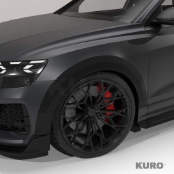 AUDI RSQ8 2025+ po liftingu carbon nakładka nadkola przedłużenia - CT DESIGN