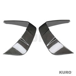BMW G14/G15/G16 8 SERIES 2018+ carbon suchy (dry) carbon SIDE przód lotki