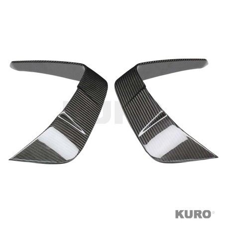 BMW G14/G15/G16 8 SERIES 2018+ carbon suchy (dry) carbon SIDE przód lotki
