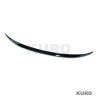 BMW X3/IX3 G01/G08 2017-2024 gloss black spoiler - V2