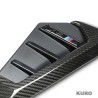 BMW G05 X5 2023+ LCI carbon suchy (dry) carbon przód GRILL
