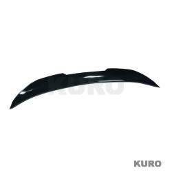 BMW 5 SERIES F10 2011-2017 gloss black spoiler - V2